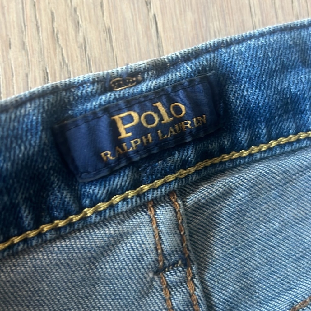 Polo Ralph Lauren kids jeans. Sullivan slim size 12 probably never worn. - Picture 6 of 10